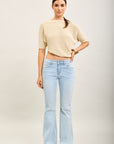 Toxik3 pantalon jean bootcut denim stretch