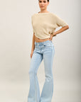 Toxik3 pantalon jean bootcut denim stretch
