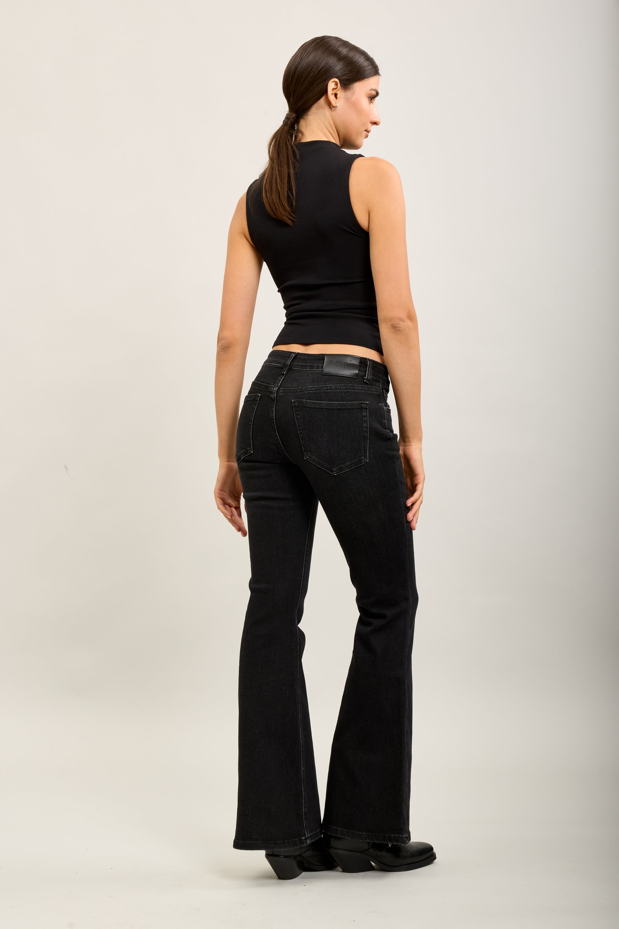Toxik3 pantalon jean bootcut denim stretch