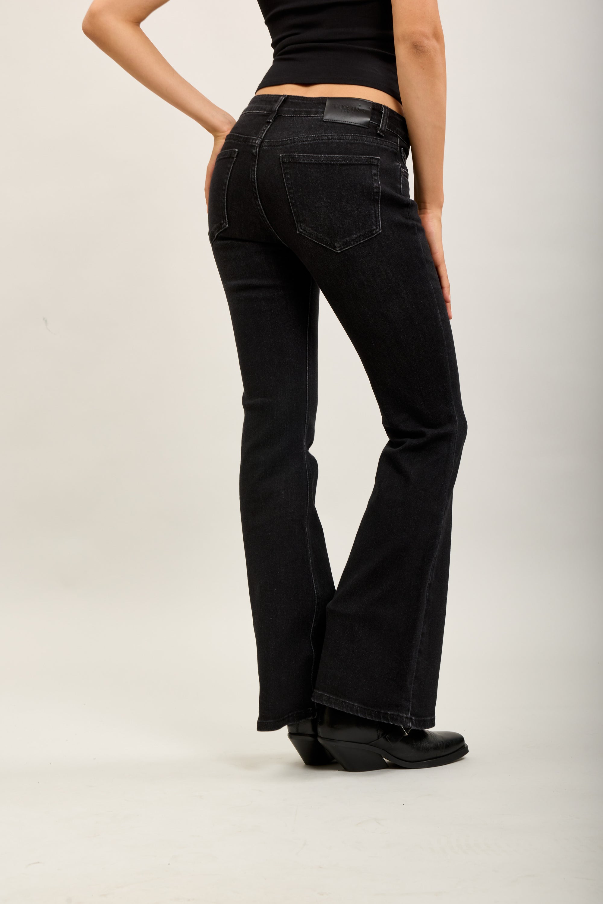 Toxik3 pantalon jean bootcut denim stretch
