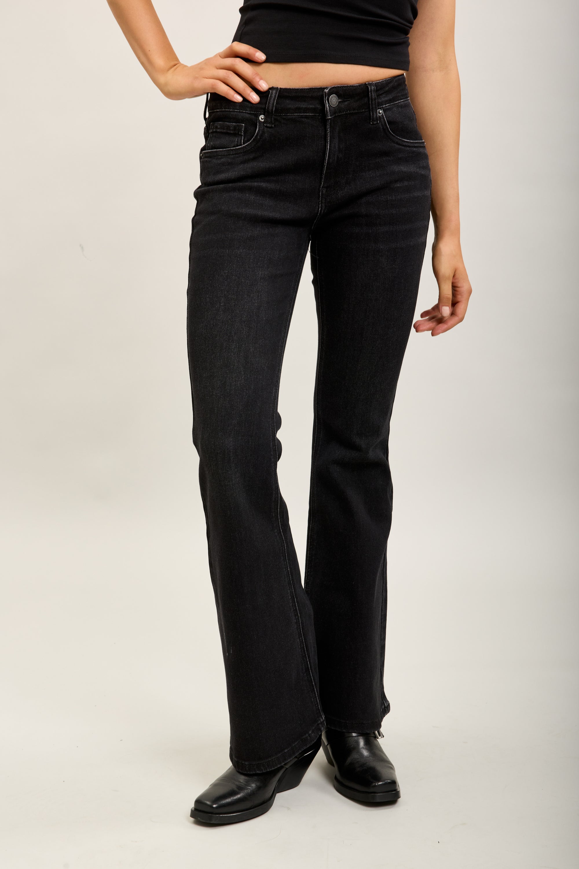 Toxik3 pantalon jean bootcut denim stretch
