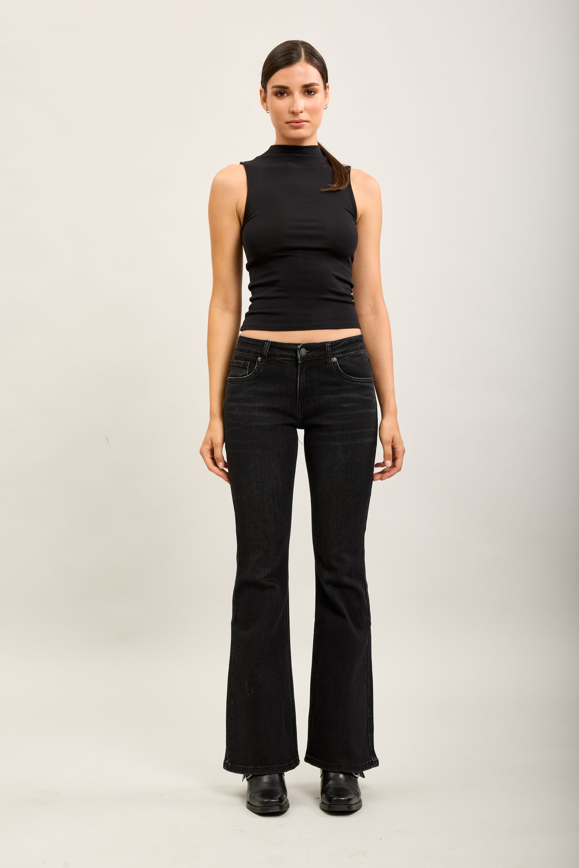 Toxik3 pantalon jean bootcut denim stretch