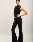 Toxik3 pantalon jean bootcut denim stretch