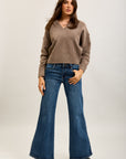 Toxik3 pantalon jean wide denim stretch