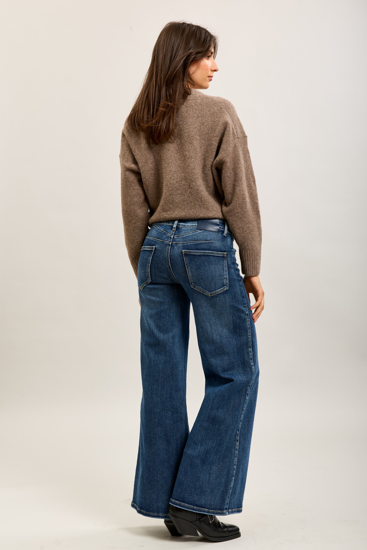 Toxik3 pantalon jean wide denim stretch