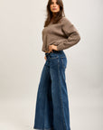 Toxik3 pantalon jean wide denim stretch