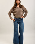 Toxik3 pantalon jean wide denim stretch