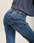 Toxik3 pantalon jean bootcut denim stretch