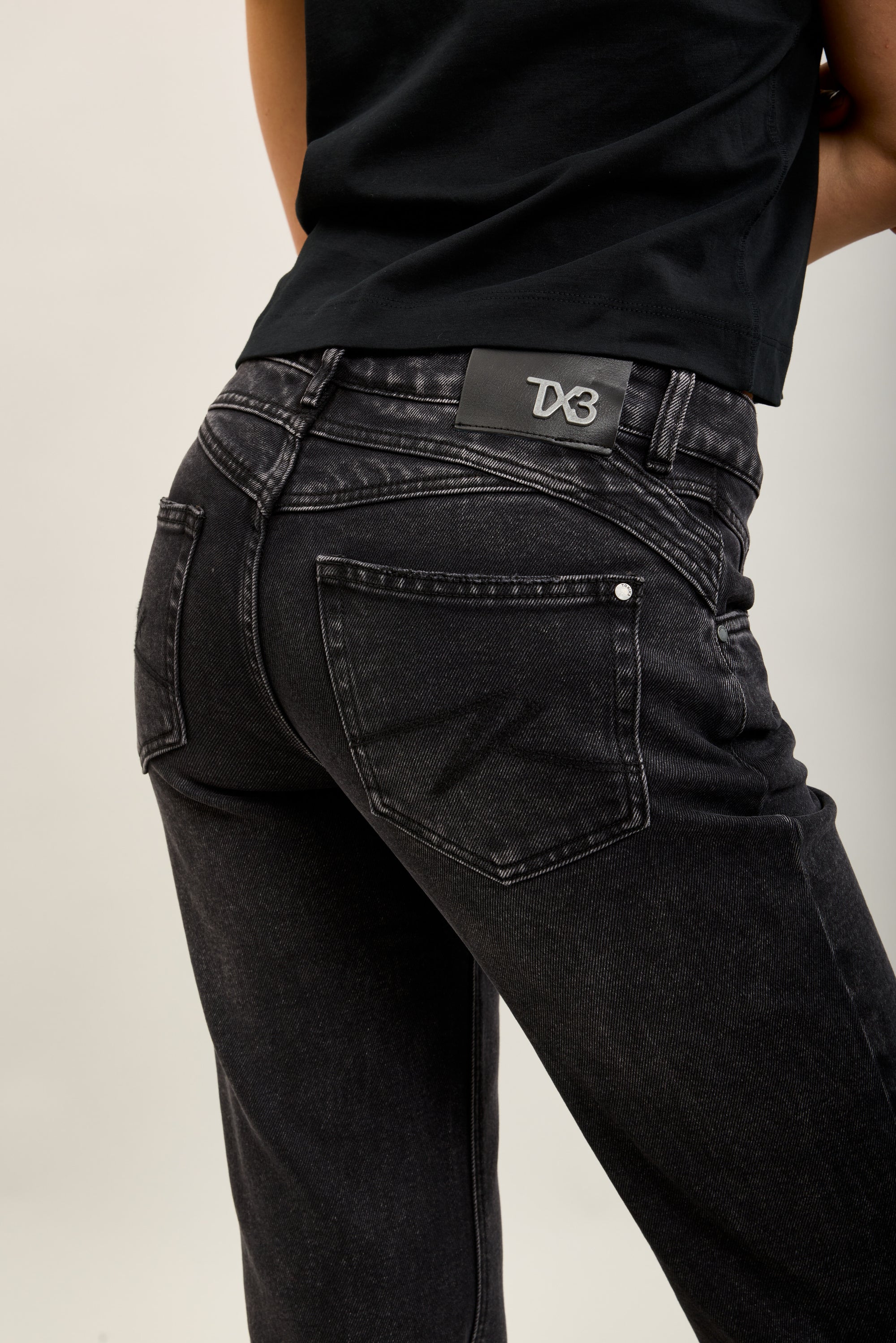 Toxik3 pantalon jean bootcut denim stretch