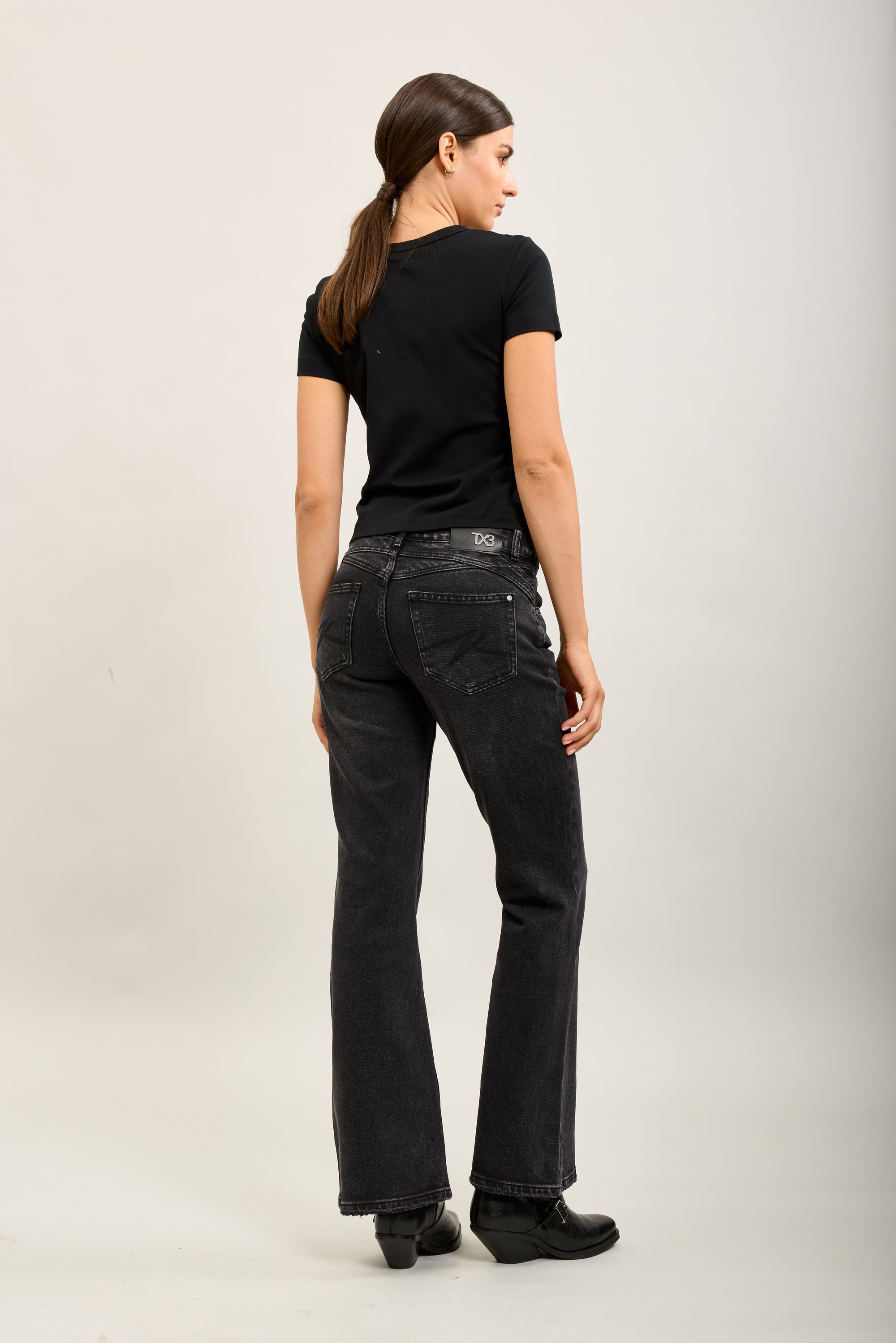Toxik3 pantalon jean bootcut denim stretch