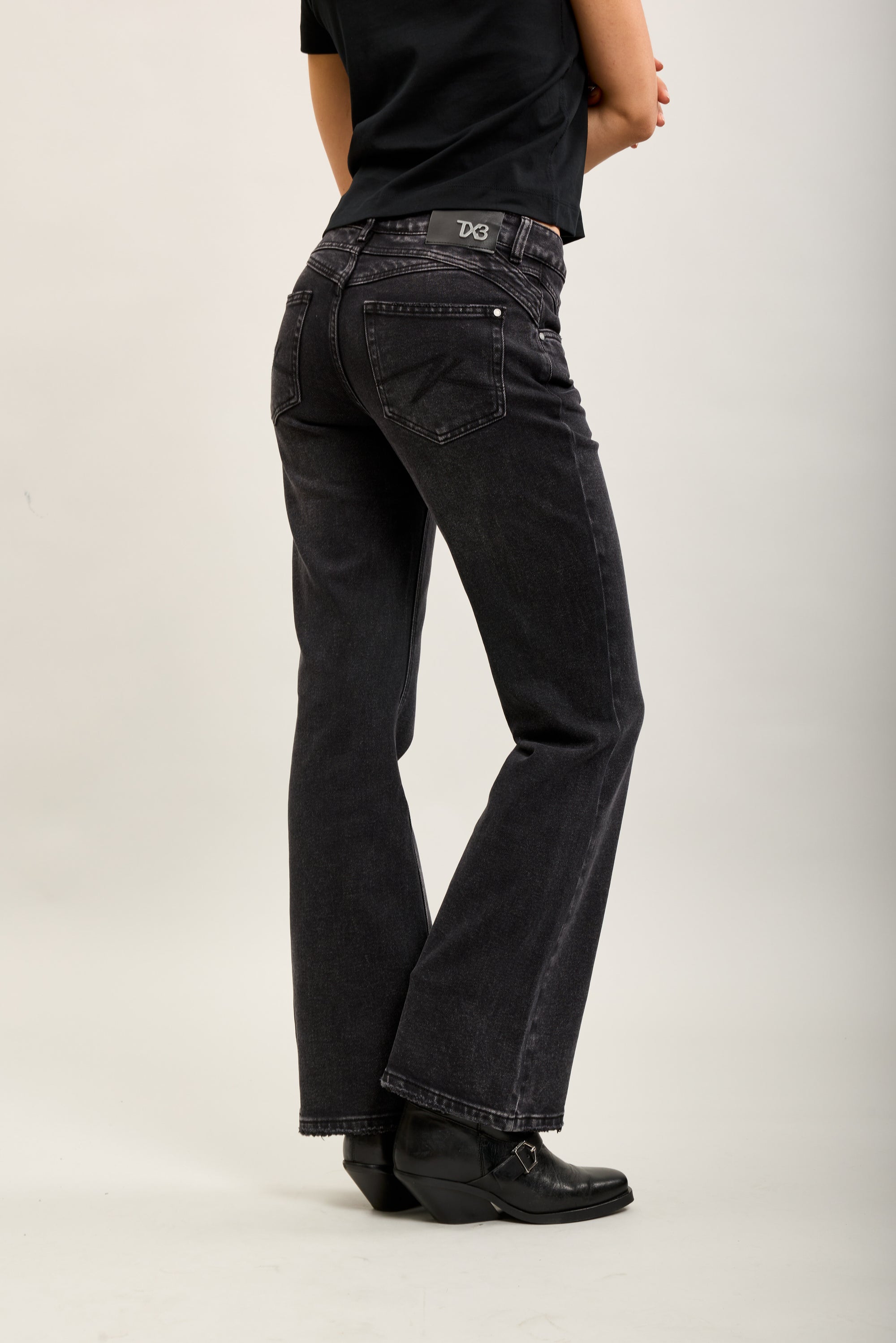 Toxik3 pantalon jean bootcut denim stretch
