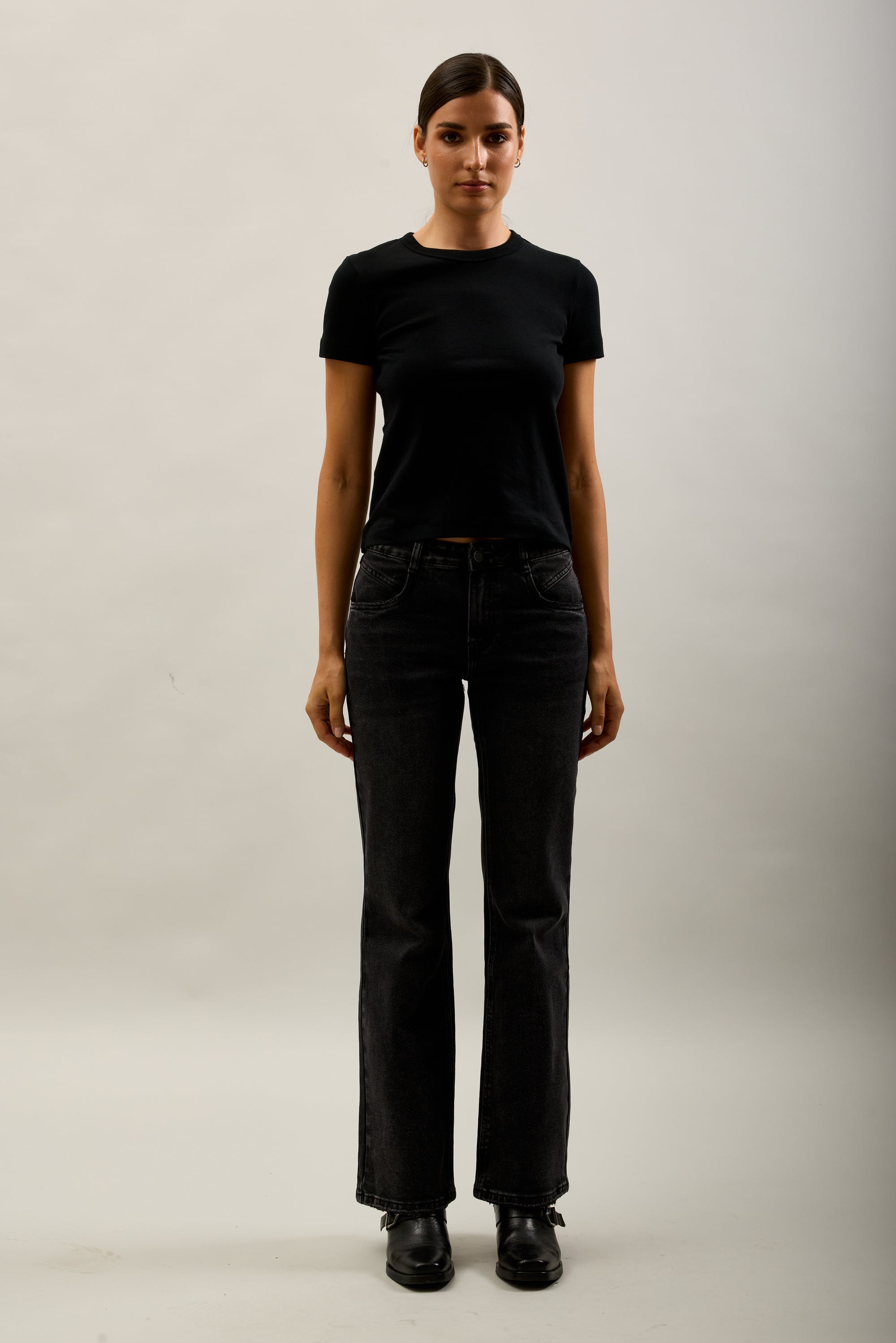 Toxik3 pantalon jean bootcut denim stretch