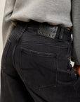 Toxik3 pantalon jean extra-wide denim stretch clous