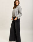Toxik3 pantalon jean extra-wide denim stretch clous