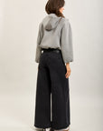 Toxik3 pantalon jean extra-wide denim stretch clous