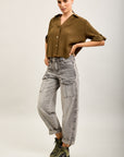 Toxik3 pantalon jean cargo denim stretch