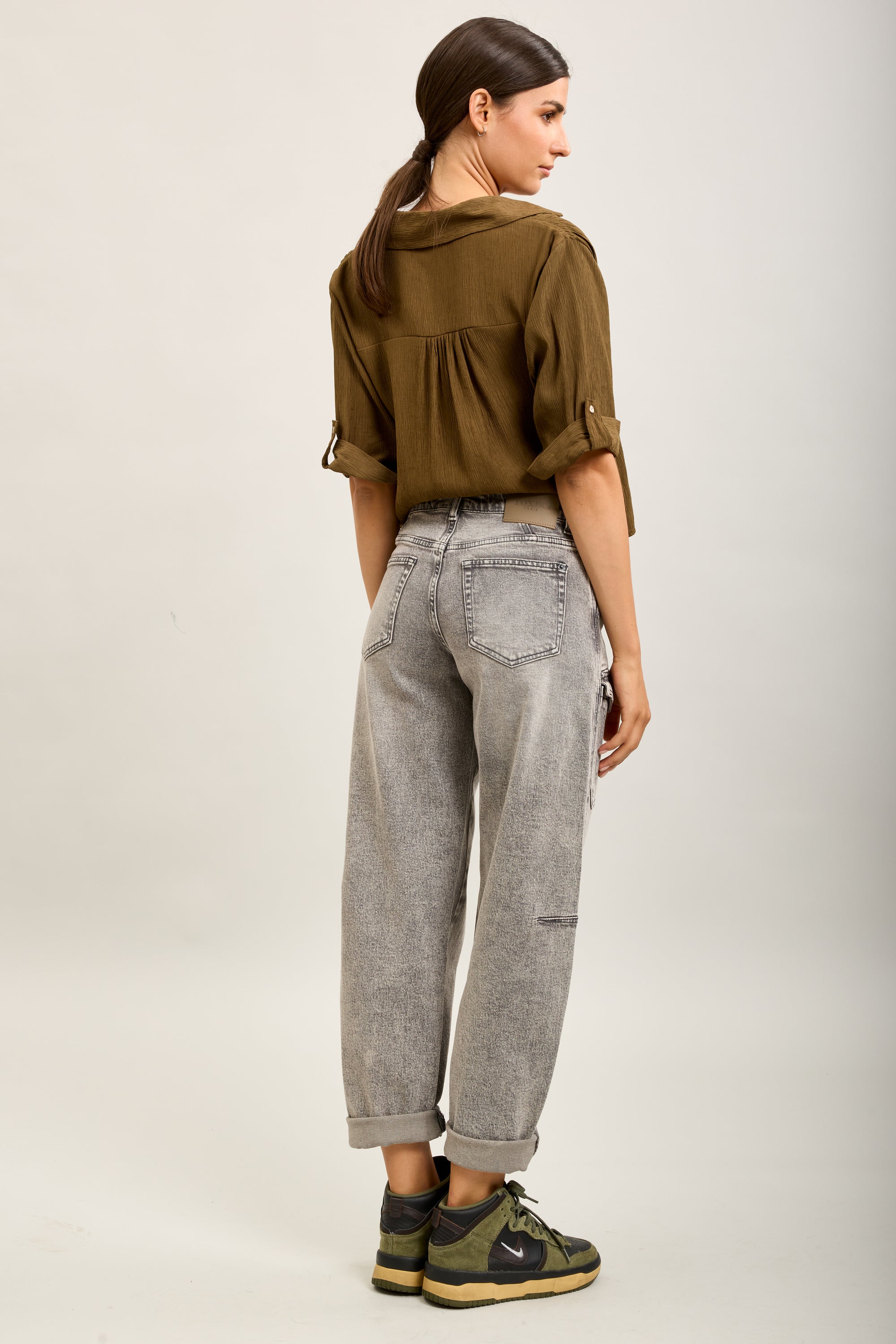 Toxik3 pantalon jean cargo denim stretch