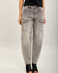 Toxik3 pantalon jean cargo denim stretch
