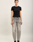 Toxik3 pantalon jean cargo denim stretch