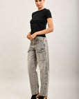 Toxik3 pantalon jean cargo denim stretch