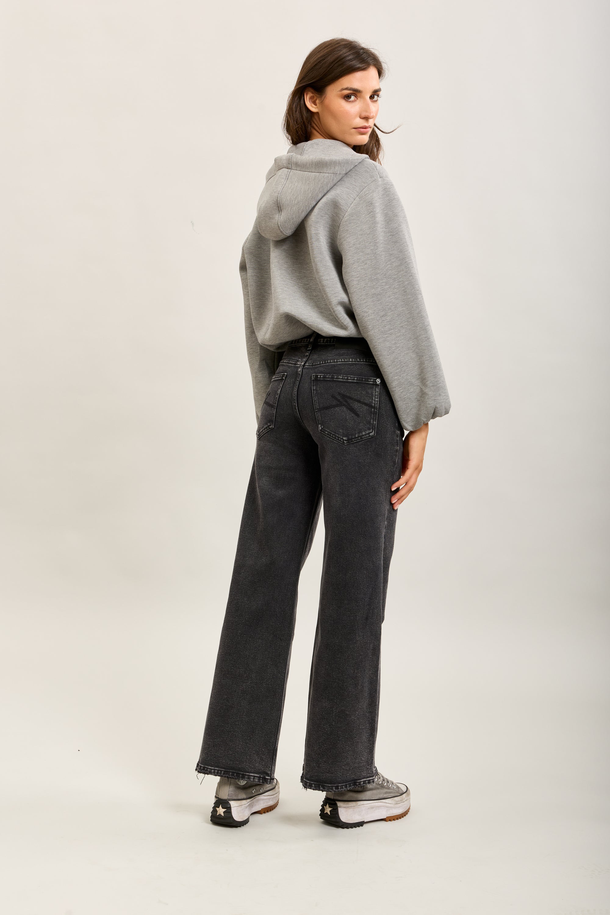 Toxik3 pantalon jean wide denim stretch