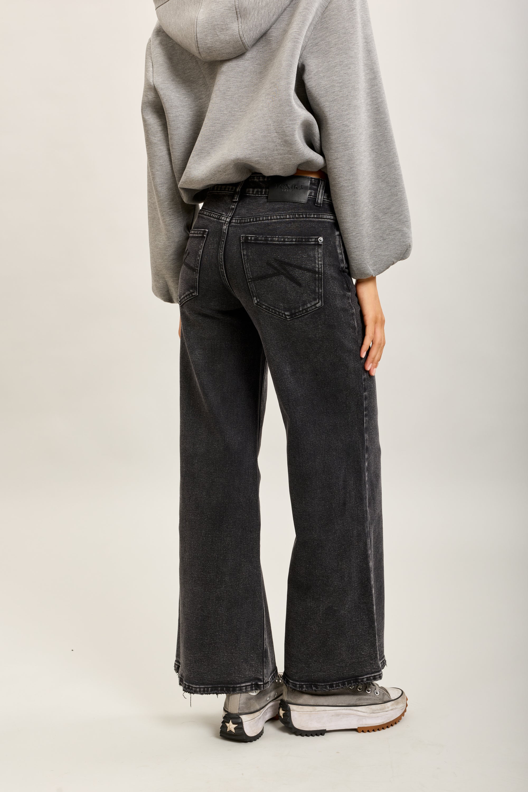 Toxik3 pantalon jean wide denim stretch
