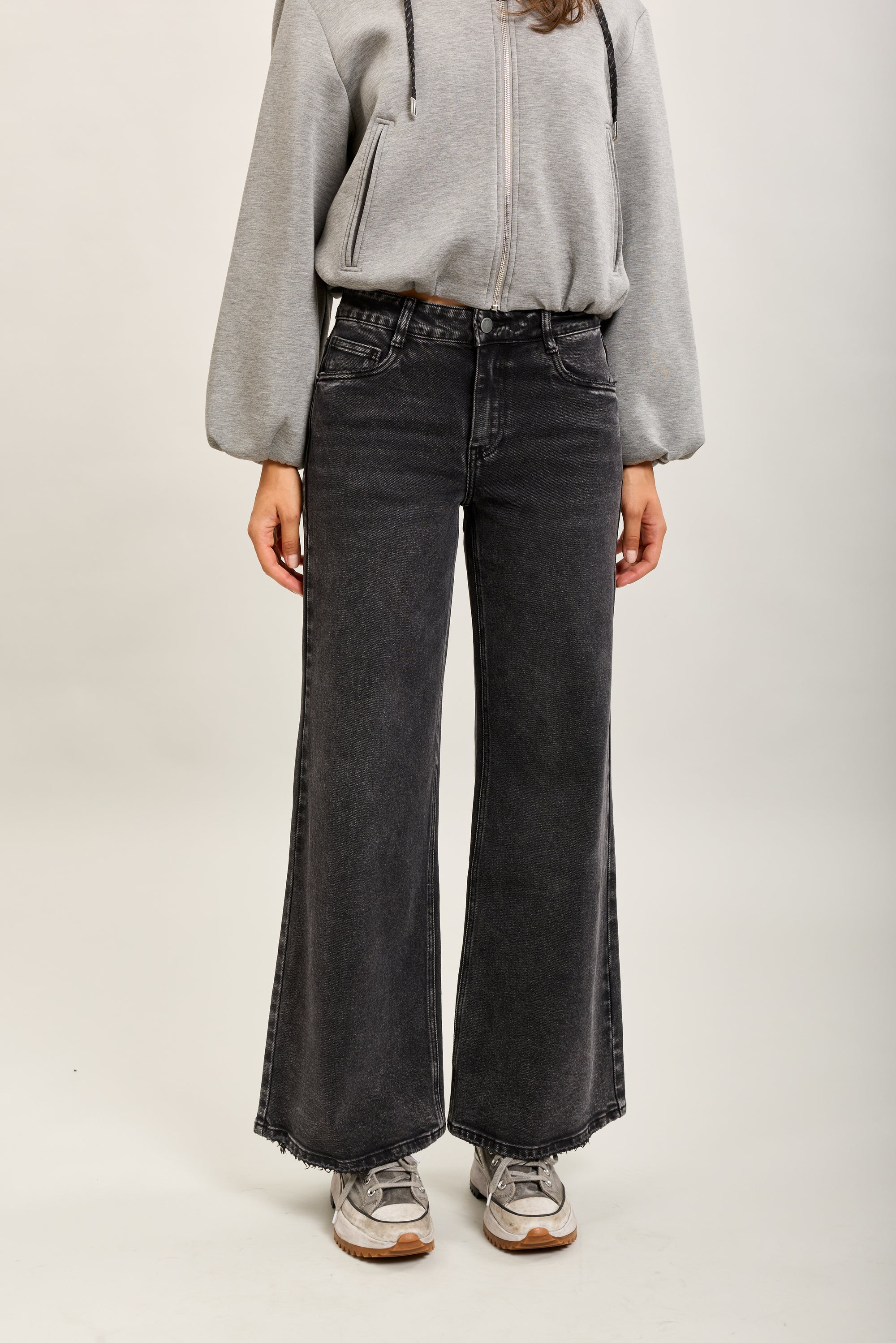 Toxik3 pantalon jean wide denim stretch