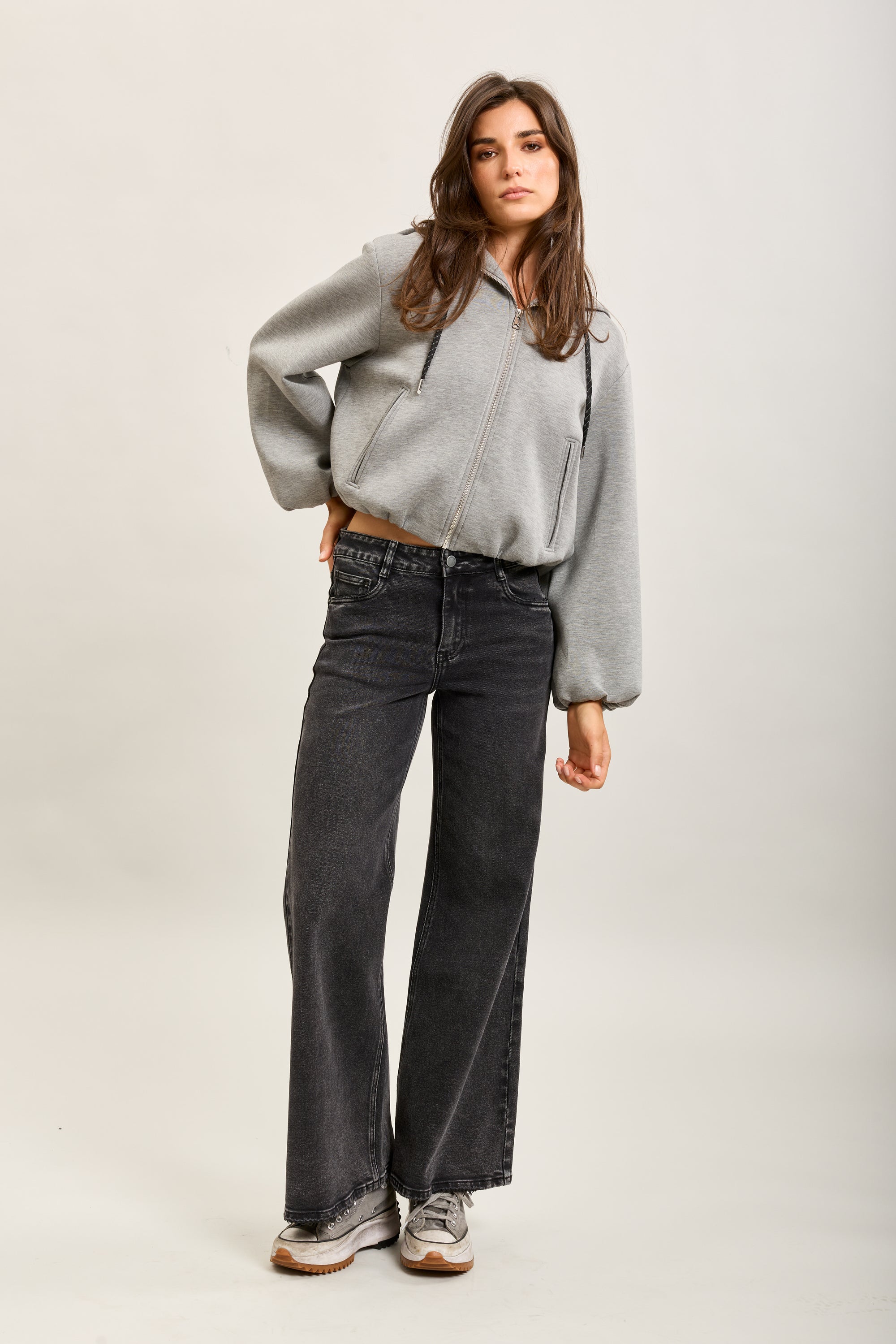 Toxik3 pantalon jean wide denim stretch