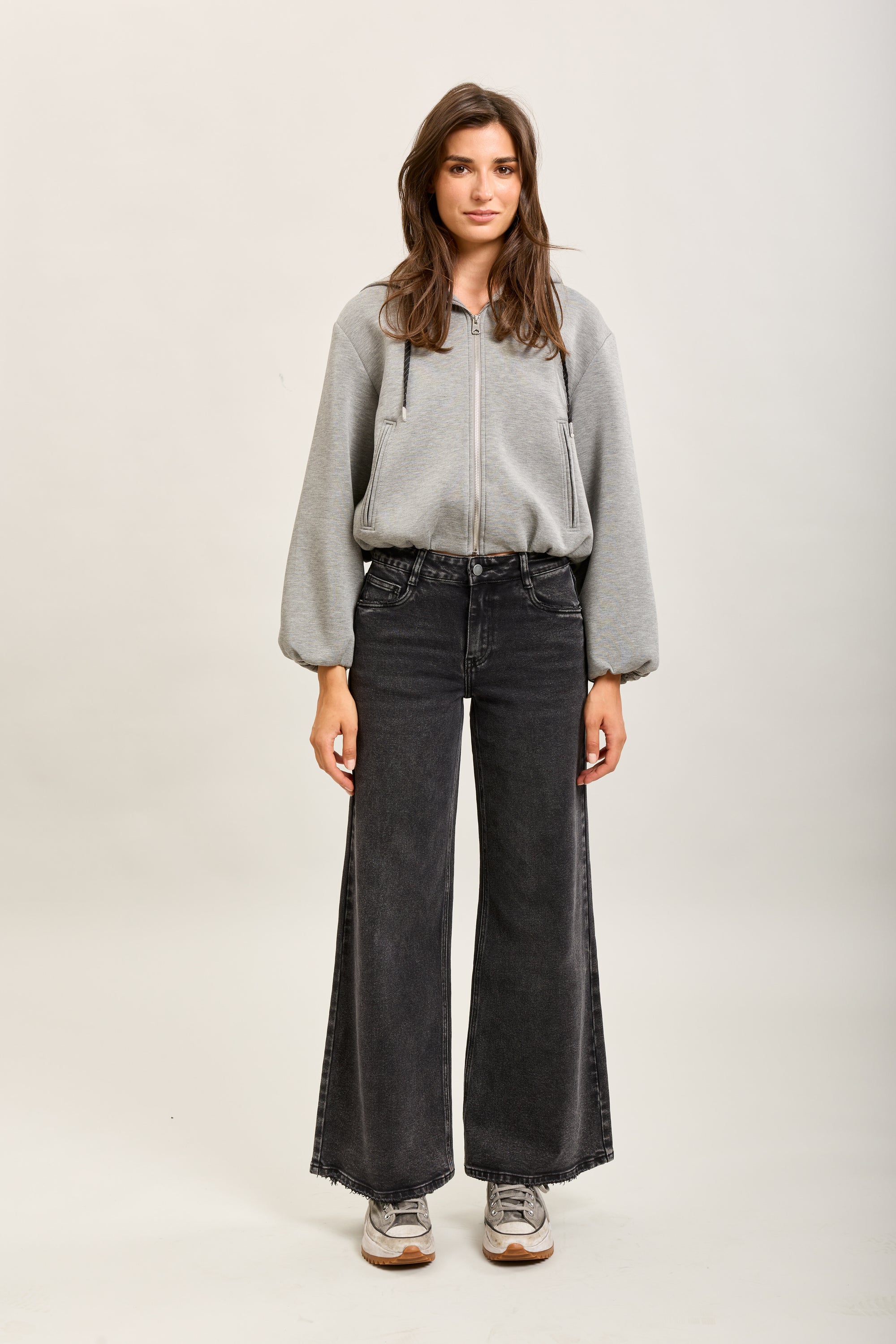 Toxik3 pantalon jean wide denim stretch