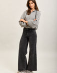 Toxik3 pantalon jean wide denim stretch