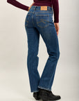 Toxik3 pantalon jean droit denim stretch