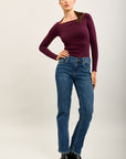 Toxik3 pantalon jean droit denim stretch