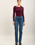Toxik3 pantalon jean droit denim stretch