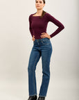 Toxik3 pantalon jean droit denim stretch