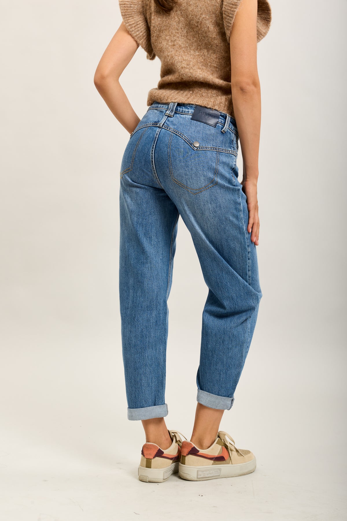 Toxik3 Jungen-Jeanshose aus Lyocell-Stretch