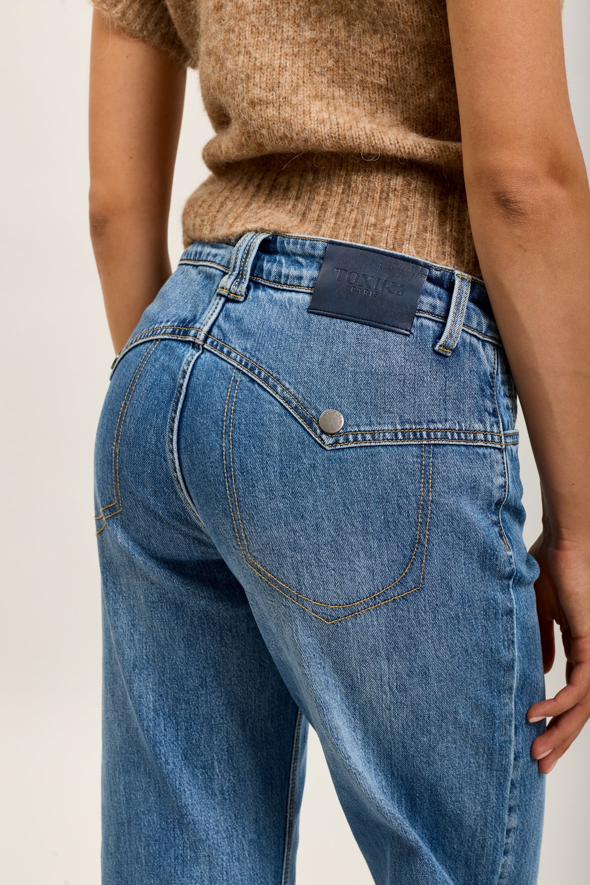 Toxik3 Jungen-Jeanshose aus Lyocell-Stretch