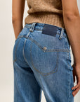 Toxik3 Jungen-Jeanshose aus Lyocell-Stretch