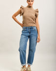 Toxik3 Jungen-Jeanshose aus Lyocell-Stretch