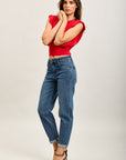 Toxik3 cropped stretch denim boy jean pants