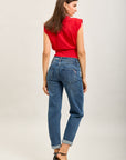 Toxik3 cropped stretch denim boy jean pants