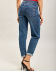 Toxik3 cropped stretch denim boy jean pants