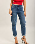 Toxik3 cropped stretch denim boy jean pants