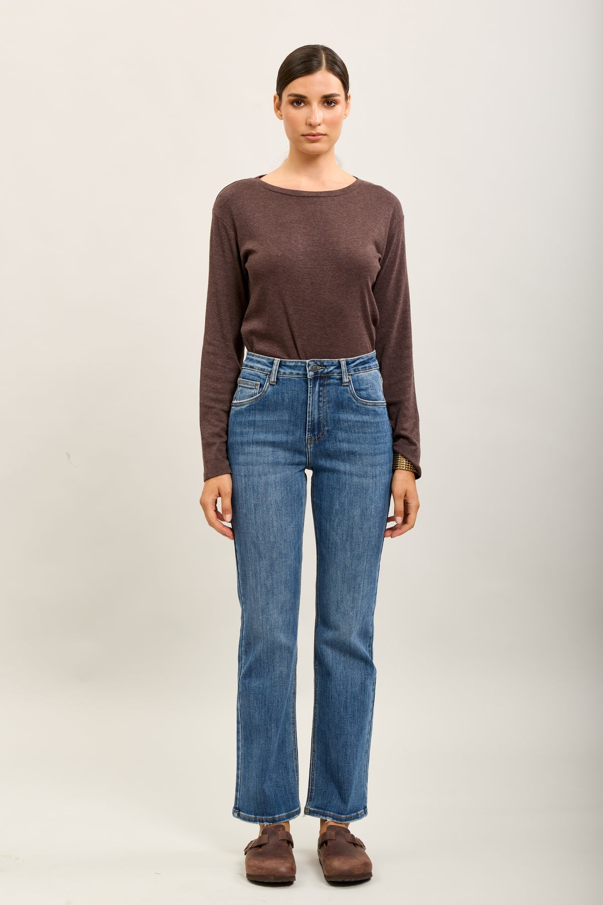 Toxik3 pantalon jean droit denim stretch