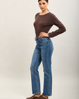 Toxik3 pantalon jean droit denim stretch