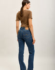 Toxik3 pantalon jean droit denim stretch