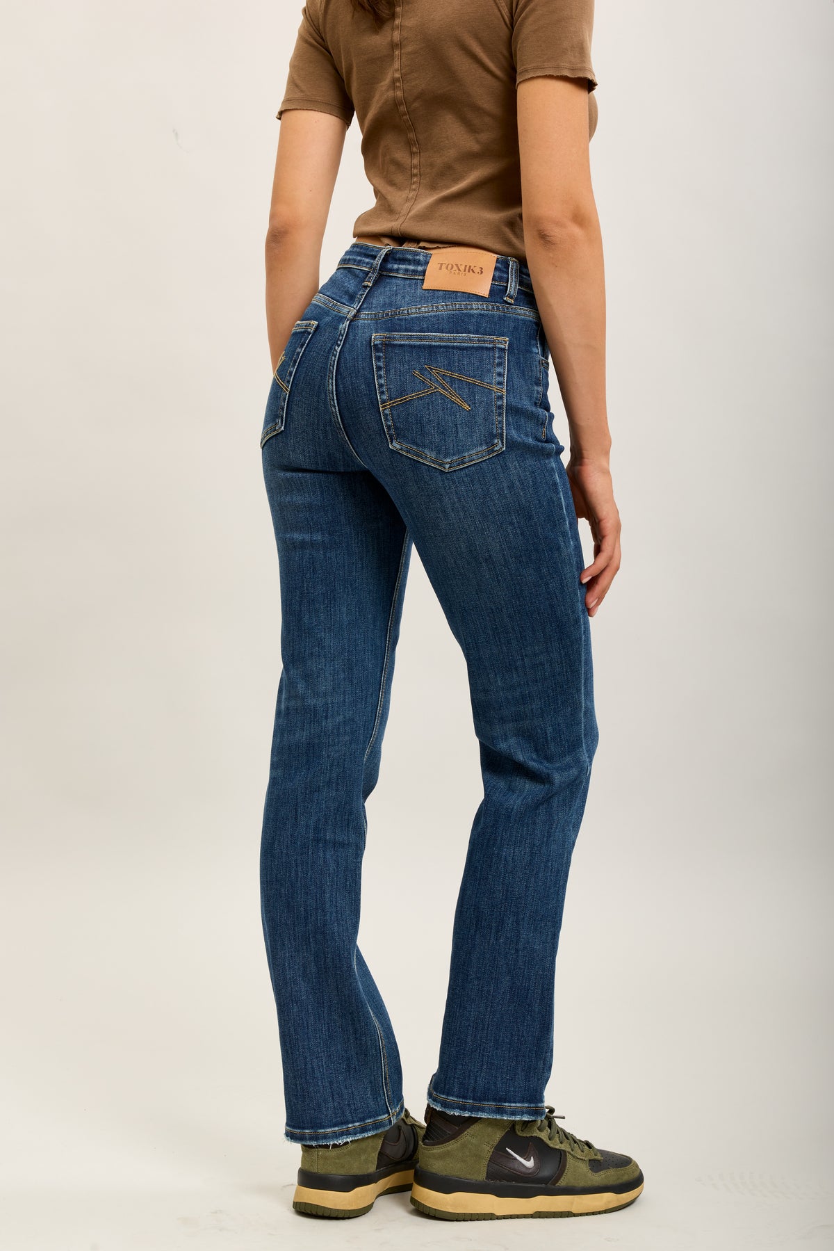 Toxik3 pantalon jean droit denim stretch