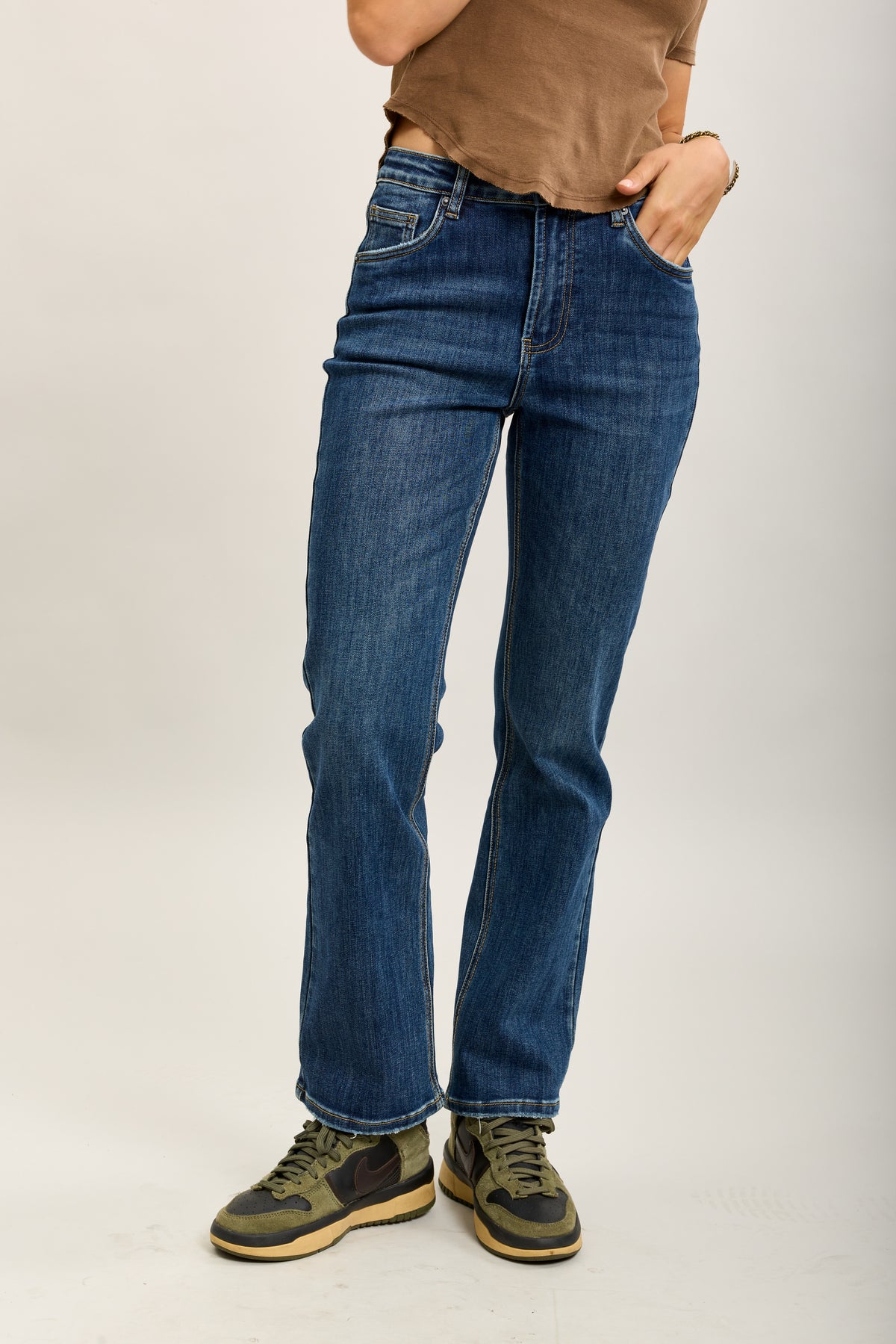 Toxik3 pantalon jean droit denim stretch