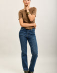 Toxik3 pantalon jean droit denim stretch