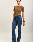 Toxik3 pantalon jean droit denim stretch