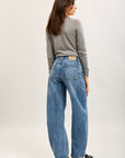 Pantalones vaqueros globo Toxik3 de denim elástico